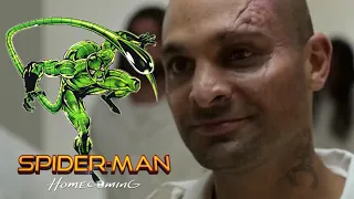 Mac Gargan (Scorpion) in Spider-Man: Homecoming