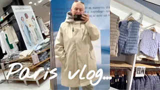 VLOG..СТРИТ СТАЙЛ..УЛИЦЫ ПАРИЖА..ПРИМЕРКИ В UNIQLO И КВЕСТ В МЕТРО..PARIS VLOG..Jelena Love Riga