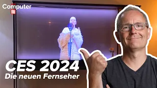 Fernseher-Neuheiten 2024: Das sind die CES-Trends von Samsung, LG, Panasonic & Co