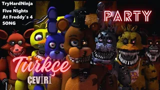 (SFM FNAF) Bringing Us Home Türkçe Çeviri (by TryHardNinjia & Derpity Ellis)