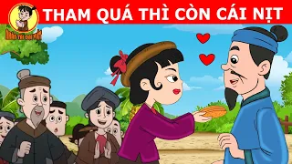 Nhân Tài Đại Việt Mới Nhất -THAM QUÁ THÌ CÒN CÁI NỊT -  Phim hoạt hình - QUÀ TẶNG CUỘC SỐNG