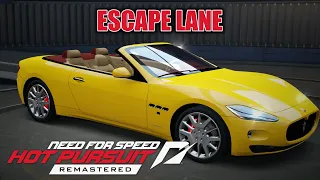 Need for Speed Hot Pursuit Remastered – Escape Lane - Maserati Gran Cabrio - Hot Pursuit Gameplay