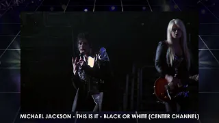 Michael Jackson - Black Or White (This Is It 2009) Center Channel