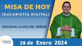 Misa de Hoy Domingo 28 de Enero 2024 l Padre Carlos Yepes l Eucaristía Digital l Católica l Dios