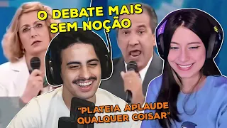 YAYAH REAGE: O DEBATE MAIS SEM NOÇÃO DA HISTÓRIA (OROCHINHO) | Yayah Clipes