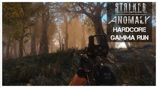 STALKER GAMMA Hardcore 1 Life Survival Playthrough