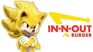 Sonic Movie Characters and their favorite FAST FOOD RESTAURANT