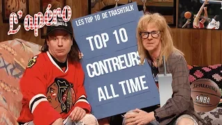 Top 10 meilleurs contreurs all-time