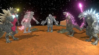 Ultimate Kaiju Battle Royale ! - Animal Revolt Battle Simulator