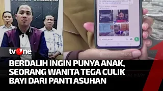 Polisi Ceritakan Kronologi Penangkapan Pelaku Penculikan Bayi | AKIM tvOne