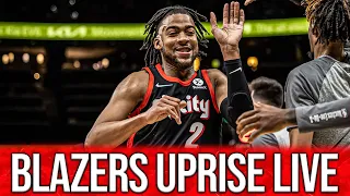 Trendon Watford Avoids Serious Injury & A Conversation about Shaedon Sharpe | Blazers Uprise Live