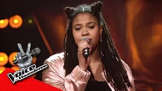 Anouchka zingt 'Sweater Weather' | Blind Audition | The Voice van Vlaanderen | VTM