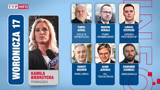 Echa wystąpienia Radosława Sikorskiego | WORONICZA 17