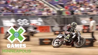 Jared Mees wins Harley-Davidson Flat Track gold | X Games Minneapolis 2018