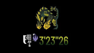 MHWI | Switch Axe Achy Brachy Heart 3'23"26 Raging Brachydios