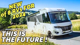 2024 Class A Motorhomes FRANKIA: 8 Next Gen Models RV That Will Amaze You!