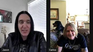 CARLOS CAVAZO Reflects on his years w/ QUIET RIOT & RATT + his thoughts on them now