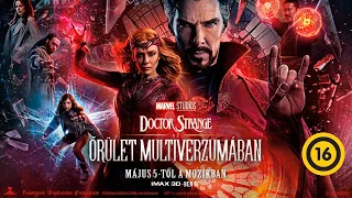 Doctor Strange az őrület multiverzumában (16) - hivatalos szinkronizált előzetes #2