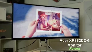 Acer 38" XR382CQK Curved Freesync Gaming Monitor - Is Bigger Better ?