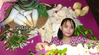 Muya Godak #mukbang @Anitadbvlog @estherdebbarmaofficial #cookingvlogvideo