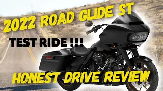 IS A 2022 ROAD GLIDE ST REALLY WORTH YOUR MONEY- HONEST DRIVE REVIEW…