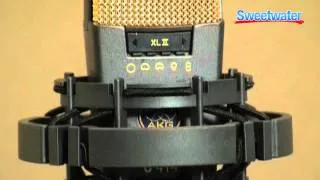 AKG C414 Condenser Microphone Overview - Sweetwater Sound