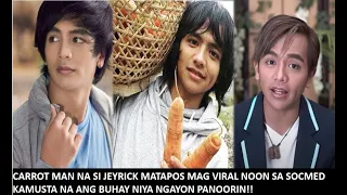 CARROT MAN NA SI JERICK KAMUSTA NA NGA BA ANG BUHAY NGAYON MATAPOS MAG VIRAL SA SCOMED ALAMIN