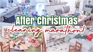 AFTER CHRISTMAS CLEAN WITH ME | EXTREME CLEANING MOTIVATION | CLEANING MARATHON