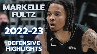 Markelle Fultz Defensive Highlights | 2022-23 Orlando Magic NBA