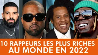 10  rappeurs américains les plus riches en 2022