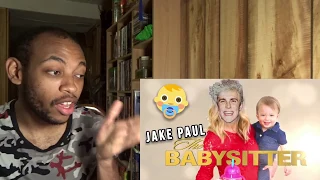 REACTING TO JERIKA 24HR BABYSIT CHALLENGE WITH MINI JAKE PAUL *GONE WRONG*