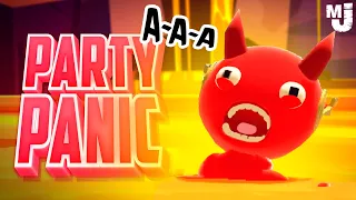 Party Panic ♦ ЮЛЯ НАЖРАЛАСЬ И... - НОВЫЕ УГАРНЫЕ МИНИ ИГРЫ