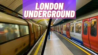 London Underground and Elizabeth Line - Full Journeys!