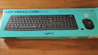 ЛУЧШАЯ КЛАВИАТУРА Logitech!!! Беспроводная Logitech MK295 Silent Wireless Combo