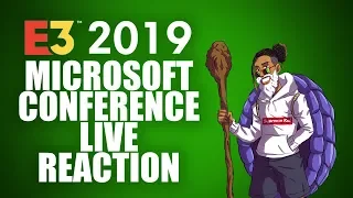 E3 Microsoft Conference Live Reaction