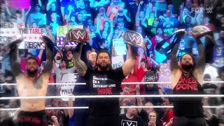 The Usos become the Undisputed WWE Tag Team Champions: SmackDown, May 27, 2022