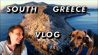 Southern Greece Travel | Van Life vlog | Greece Mani | 2021 Pandemic travel