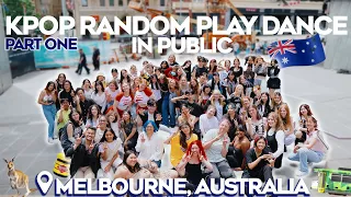 [KPOP IN PUBLIC] RANDOM PLAY DANCE - PART ONE | 랜덤플레이댄스 | Melbourne, Australia 2024