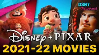 NEW DISNEY & PIXAR Movies 2021 - 2022 | Luca, Encanto, Turning Red & Lightyear - Disney News