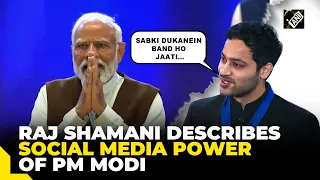 “Shukar Manao Ki…” Influencer Raj Shamani describes how 'GOAT' of creators PM Modi 'is the trend'