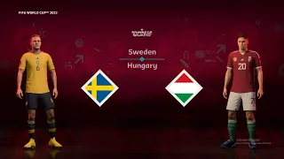 FIFA 23 -  Sweden vs Hungary | Group 3 | World Cup 1958 | K75 | PS5™ [4K60]