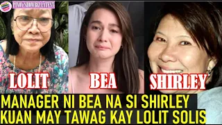 SHIRLEY KUAN SINABING SIYA ANG NAGPA-CANCEL KAY LOLIT SOLIS! LOLIT TILA DAGANG PINITPIT KAY SHIRLEY!