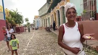 #Куба  - #Cuba.#Тринидад - Вилья де ла Сантисима Тринидад. (Город Святой Троицы) 1514г 14.12.23г