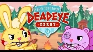 Happy Tree Friends: Deadeye Derby HD iPad App Review Video