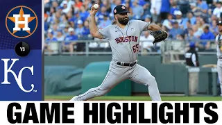 Astros vs. Royals Game Highlights (6/3/22) | MLB Highlights