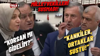 Meclis'te sinirler gerildi! Muhalefet AKP ve MHP'ye Doğu Türkistan'daki zulmü tokat gibi çarptı