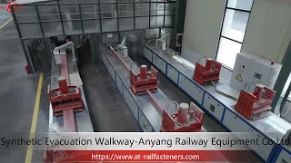 China Evacuation Walkway made of Composite Material - Glass Fiber Reinforced material Manufacturer