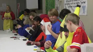 Washington Elementary Fruit and Vegetable Contest