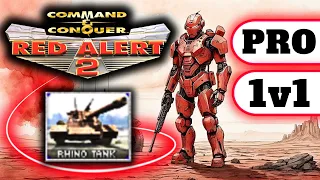 🔴Red Alert 2: Pro 1v1 | Nightmare -VS- Legend | (C&C Multiplayer Online via Steam & Cncnet)