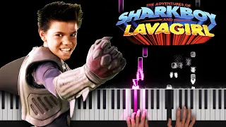 The Adventures of Sharkboy and Lavagirl - Dream song - Piano tutorial